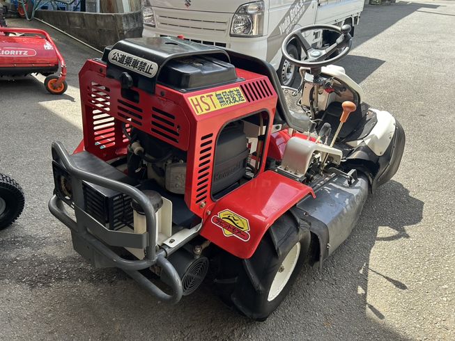 草刈機 RM96 写真３