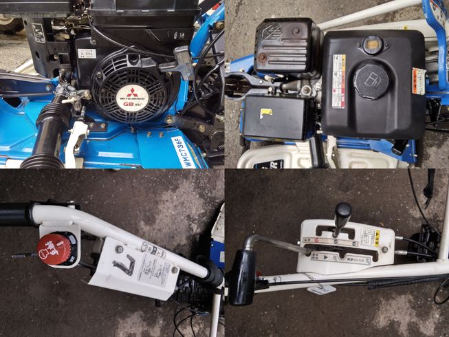 ウイングモア WMC736F　刈刃新品　岐阜 写真５