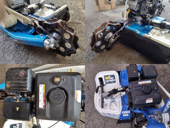 ウイングモア WMC736F➁　刈刃新品　岐阜 写真５