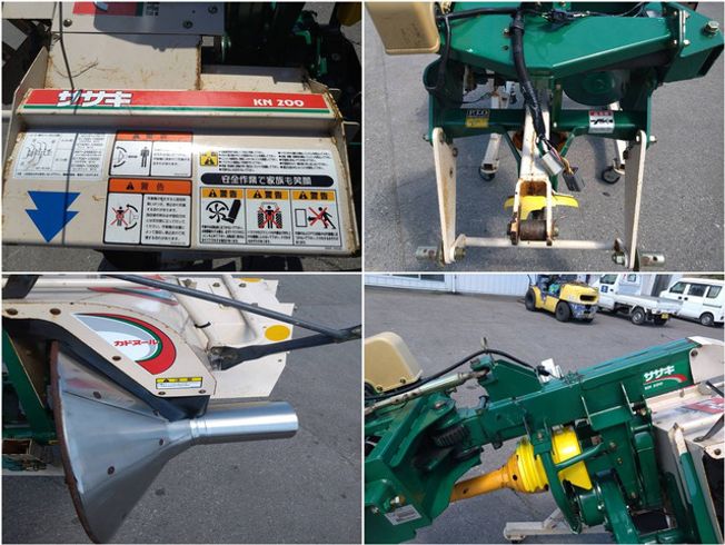 畦塗機 KN200D 写真８