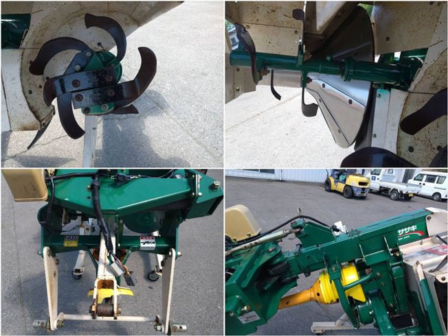畦塗機 KN200D 写真７