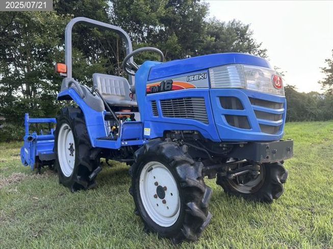 イセキ トラクター 写真