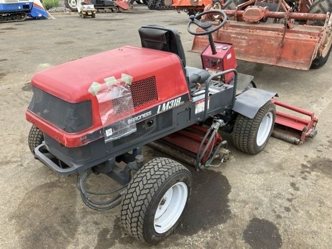 芝刈機 LM318 写真２