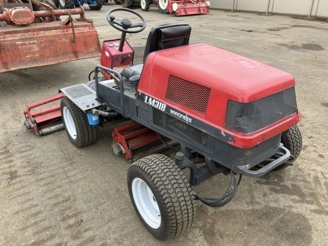 芝刈機 LM318 写真３