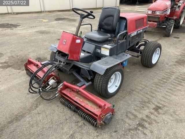 バロネス 芝刈機 写真