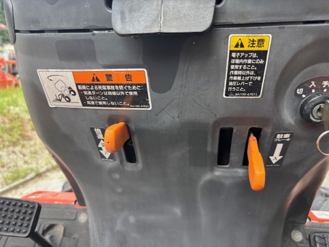 トラクター KB205 写真11