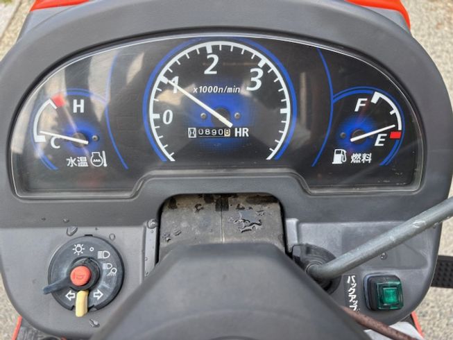 トラクター KB205 写真12