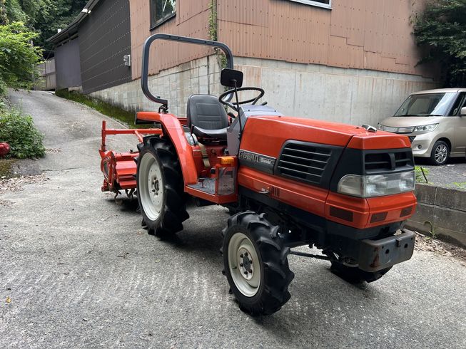 トラクター GL200 写真３