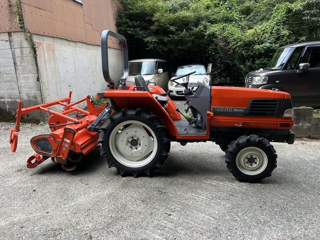 トラクター GL200 写真４
