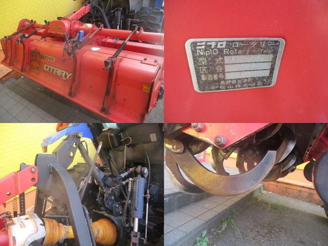 トラクター TJ75C-FS1GQCY 　新潟☆○ 写真４