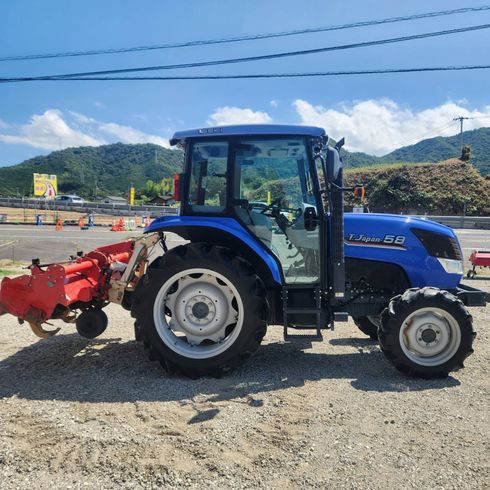 トラクター TJV58 写真６