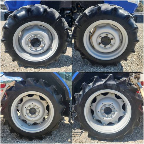 トラクター TJV58 写真７