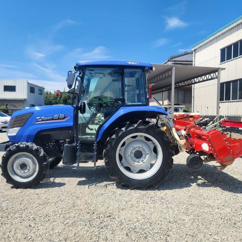 トラクター TJV58 写真４