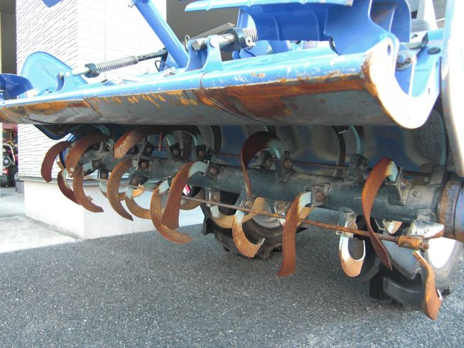 トラクター TH265-BA15VD     作業機簡単脱着クイックヒッチ仕様！ 写真９