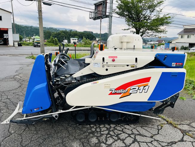 コンバイン HN211KWC 写真６