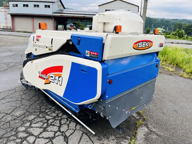 コンバイン HN211KWC 写真４