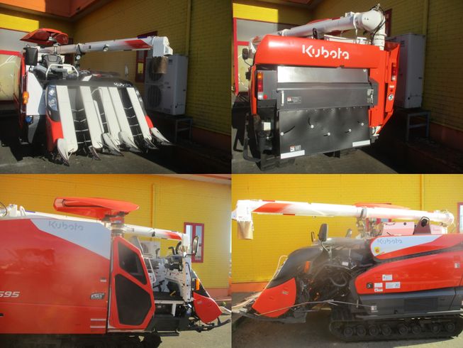 コンバイン DR595S-W 写真２