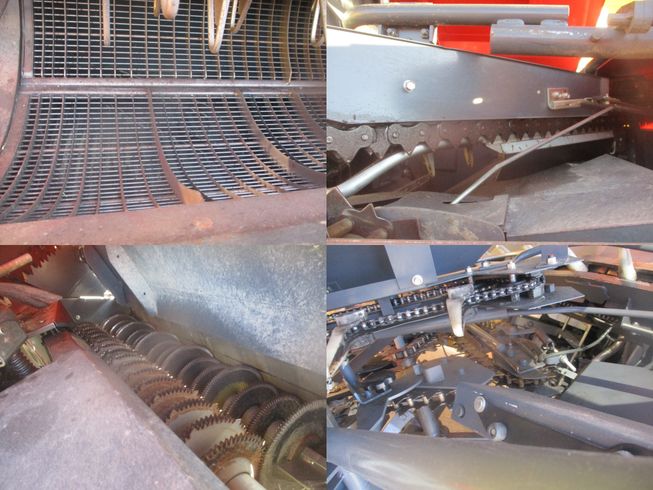 コンバイン DR595S-W 写真８