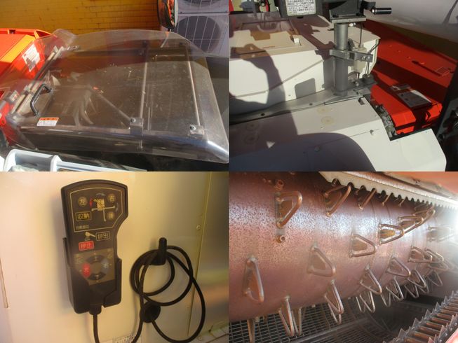 コンバイン DR595S-W 写真７