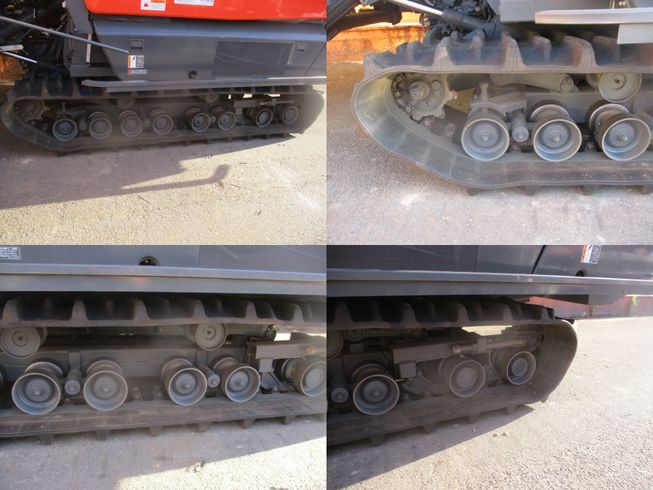 コンバイン DR595S-W 写真５