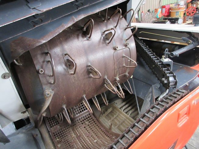 コンバイン ARN216-GLW 写真10