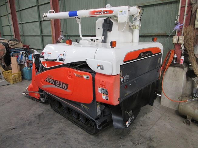 コンバイン ARN216-GLW 写真６