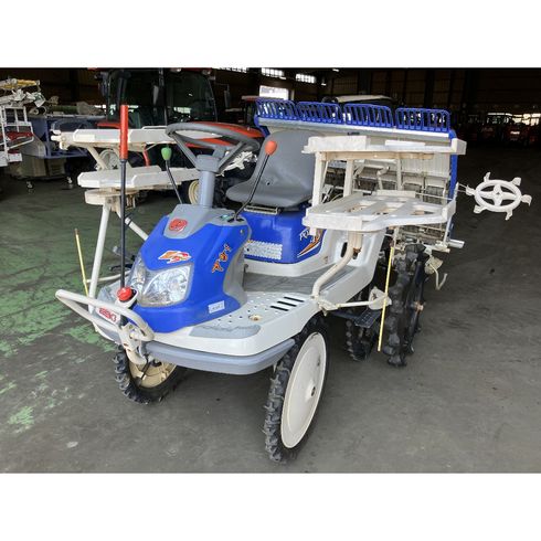 イセキ 田植機 写真