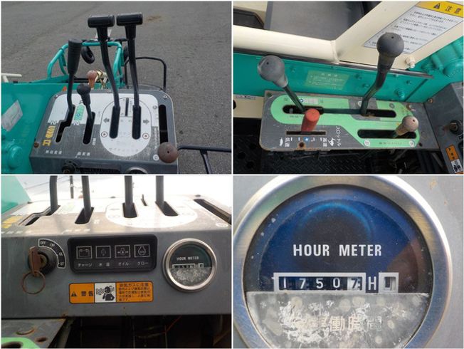 ハーベスター HS70D-K 写真５