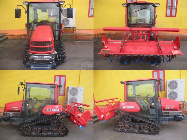 トラクター CT280 北新潟〇★ 写真２