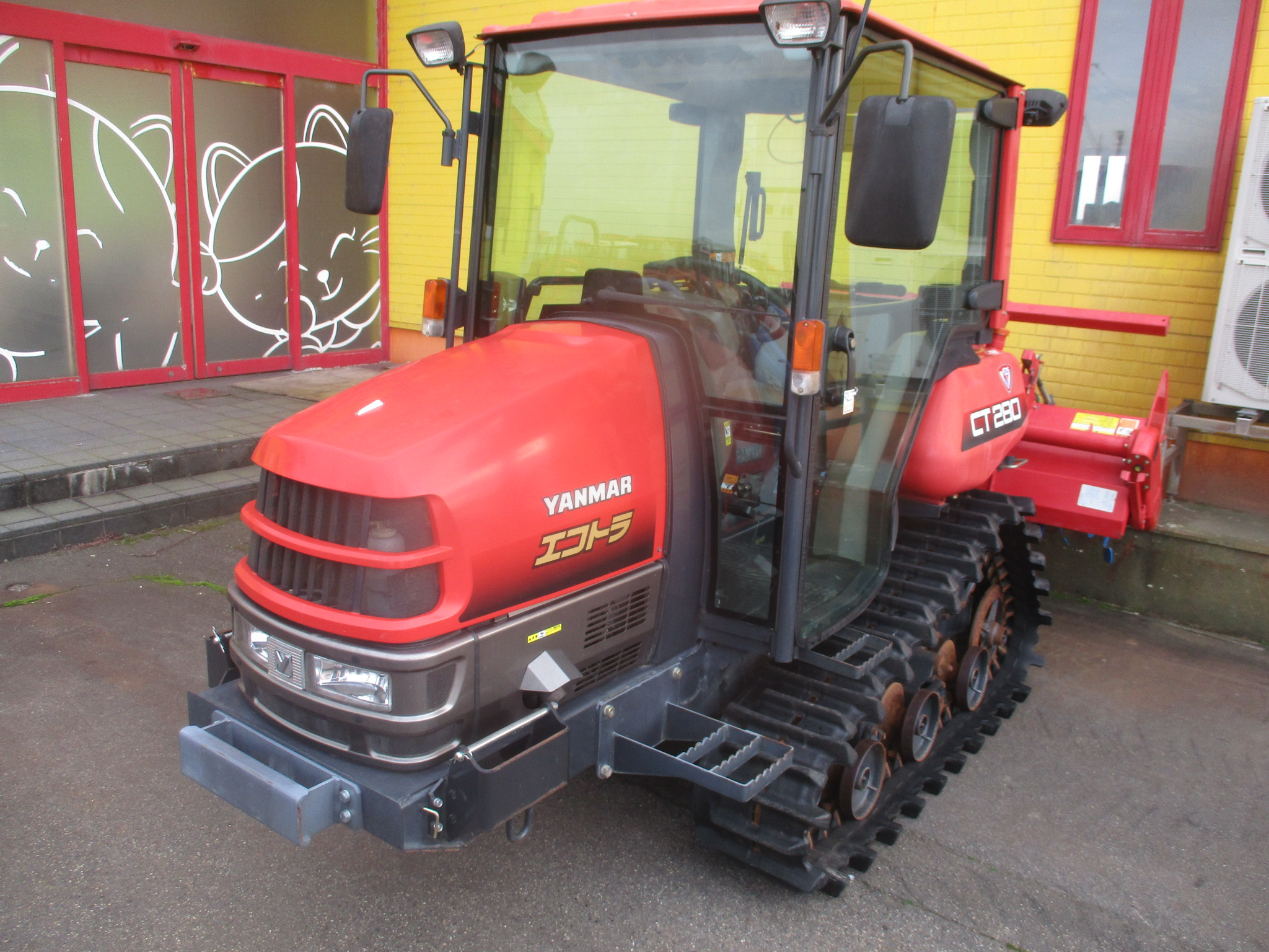 ヤンマー トラクター 写真