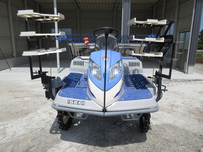 イセキ 田植機 写真