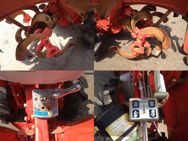 管理機 SRV4D 上越◆ 写真５