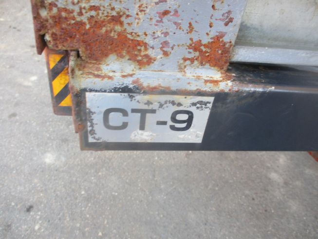 コンバイントレーラー CT-9	新潟☆◯ 写真４