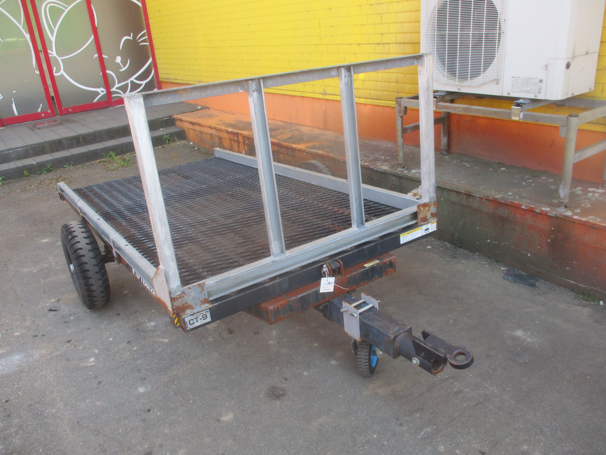 富士トレーラー コンバイントレーラー 写真