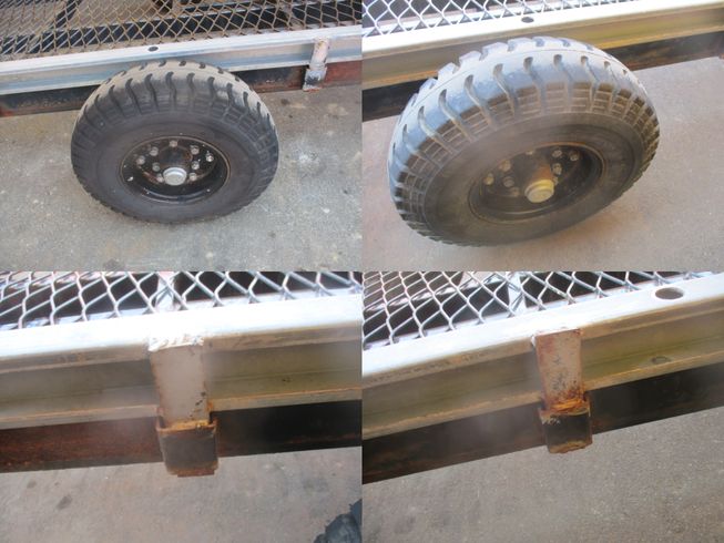 コンバイントレーラー CT-9	新潟☆◯ 写真３