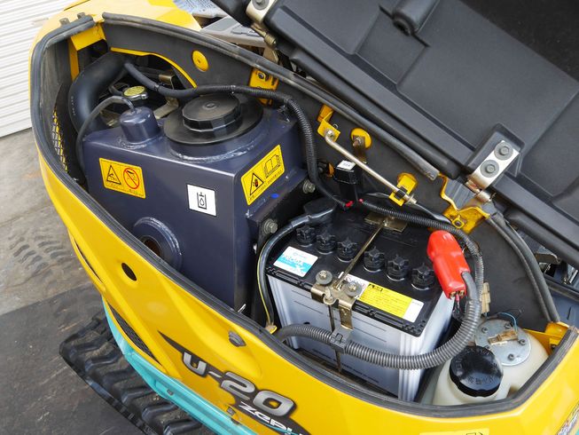 ミニユンボ U-20-3S 写真７