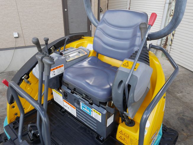 ミニユンボ U-20-3S 写真６