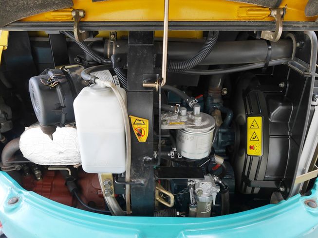 ミニユンボ U-20-3S 写真８