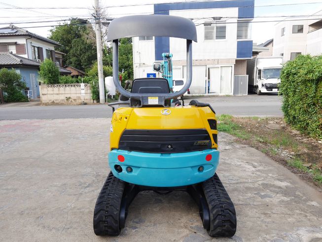 ミニユンボ U-20-3S 写真３