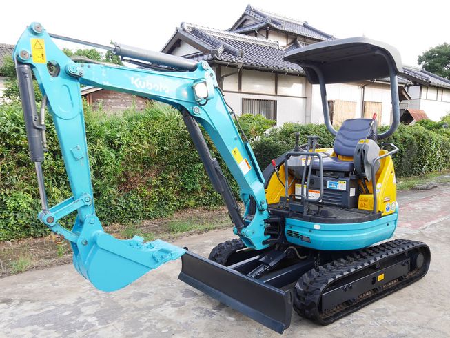 ミニユンボ U-20-3S 写真２