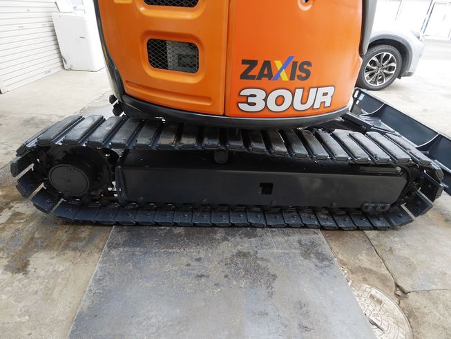 ミニユンボ ZX30UR-5B 写真９