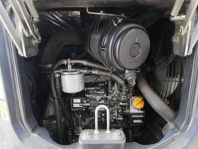 ミニユンボ ZX30UR-5B 写真11