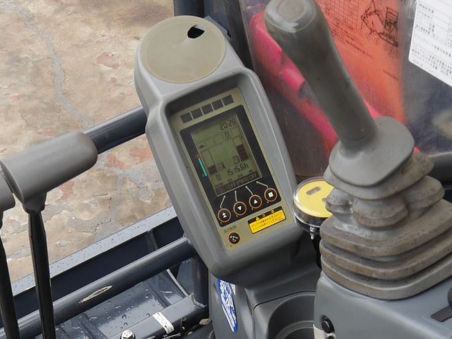 ミニユンボ ZX30UR-5B 写真７