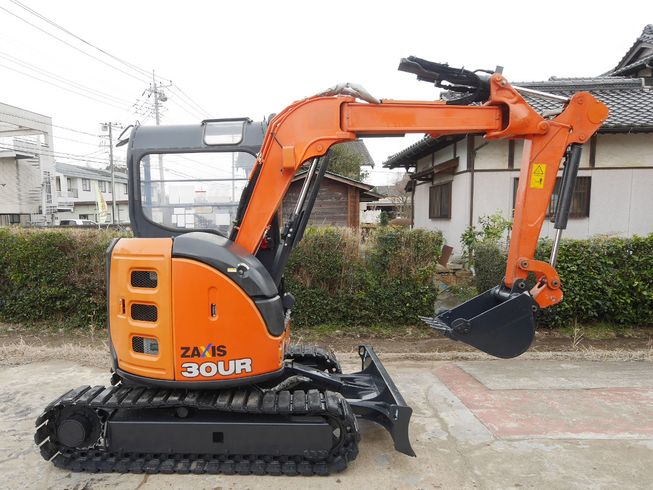 ミニユンボ ZX30UR-5B 写真２