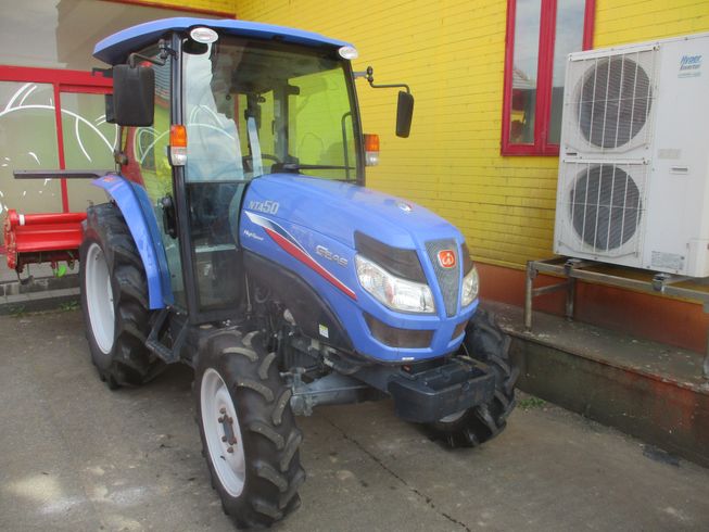 イセキ トラクター 写真