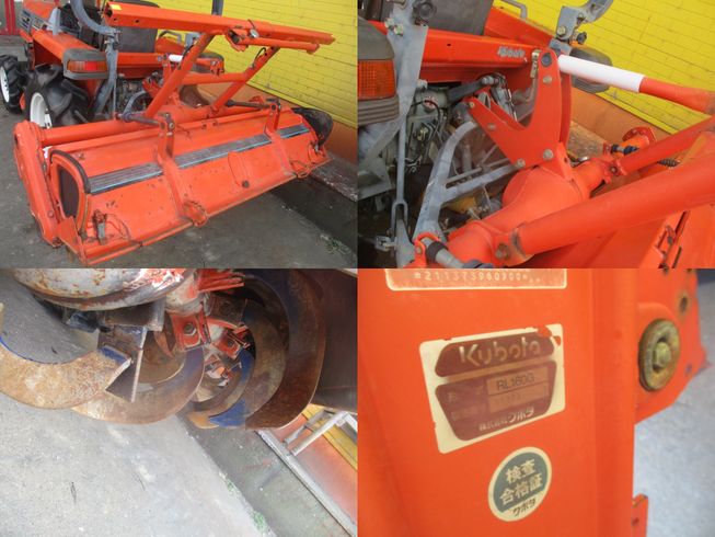 トラクター GL221BSMA　新潟●〇 写真４