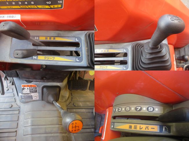 トラクター GL221BSMA　新潟●〇 写真６