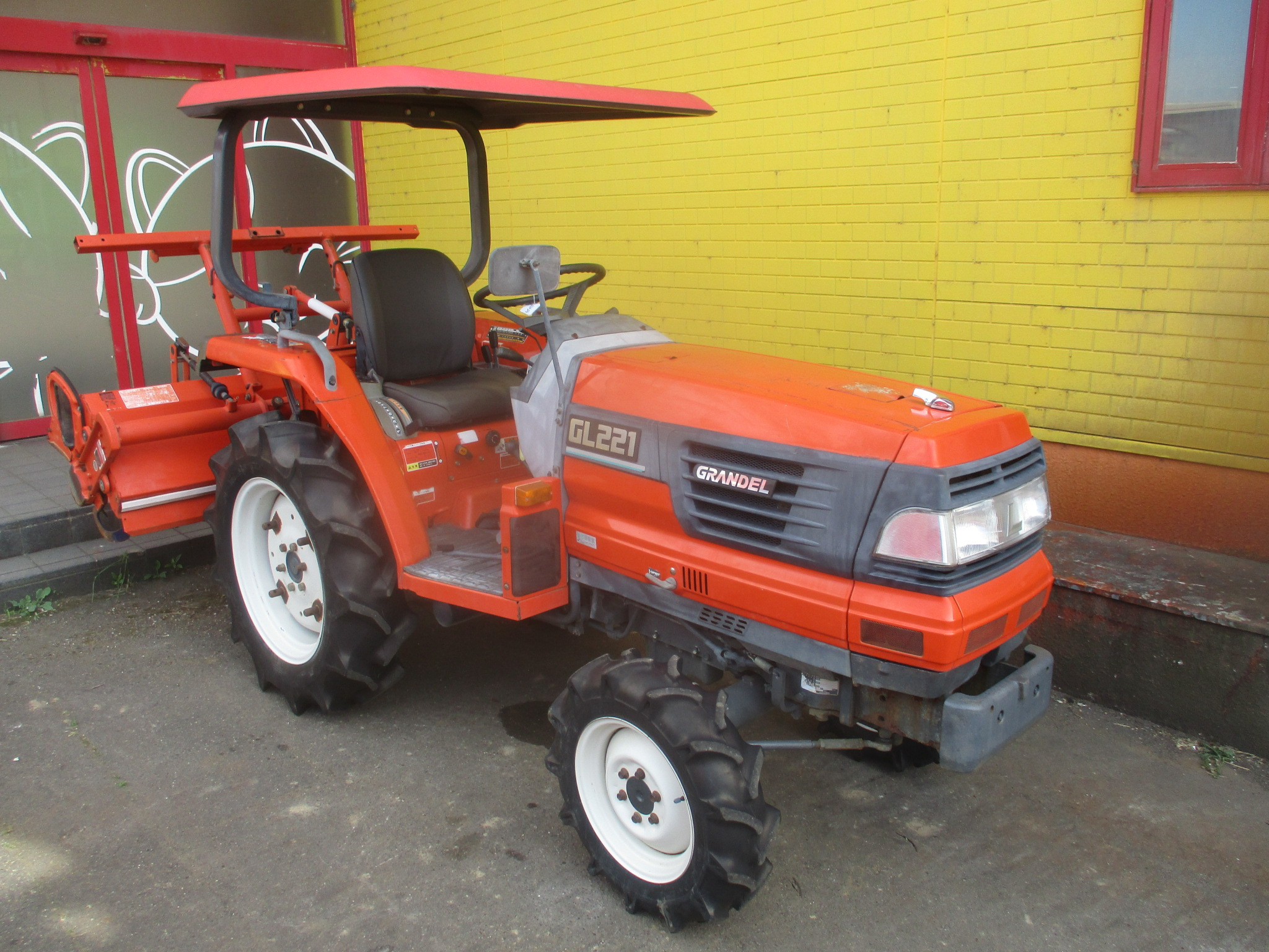 クボタ トラクター 写真