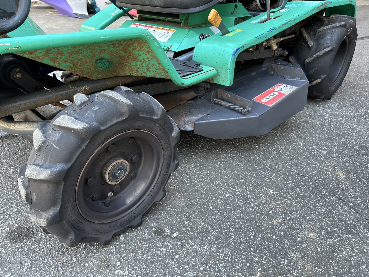 草刈機 CM1603 写真７