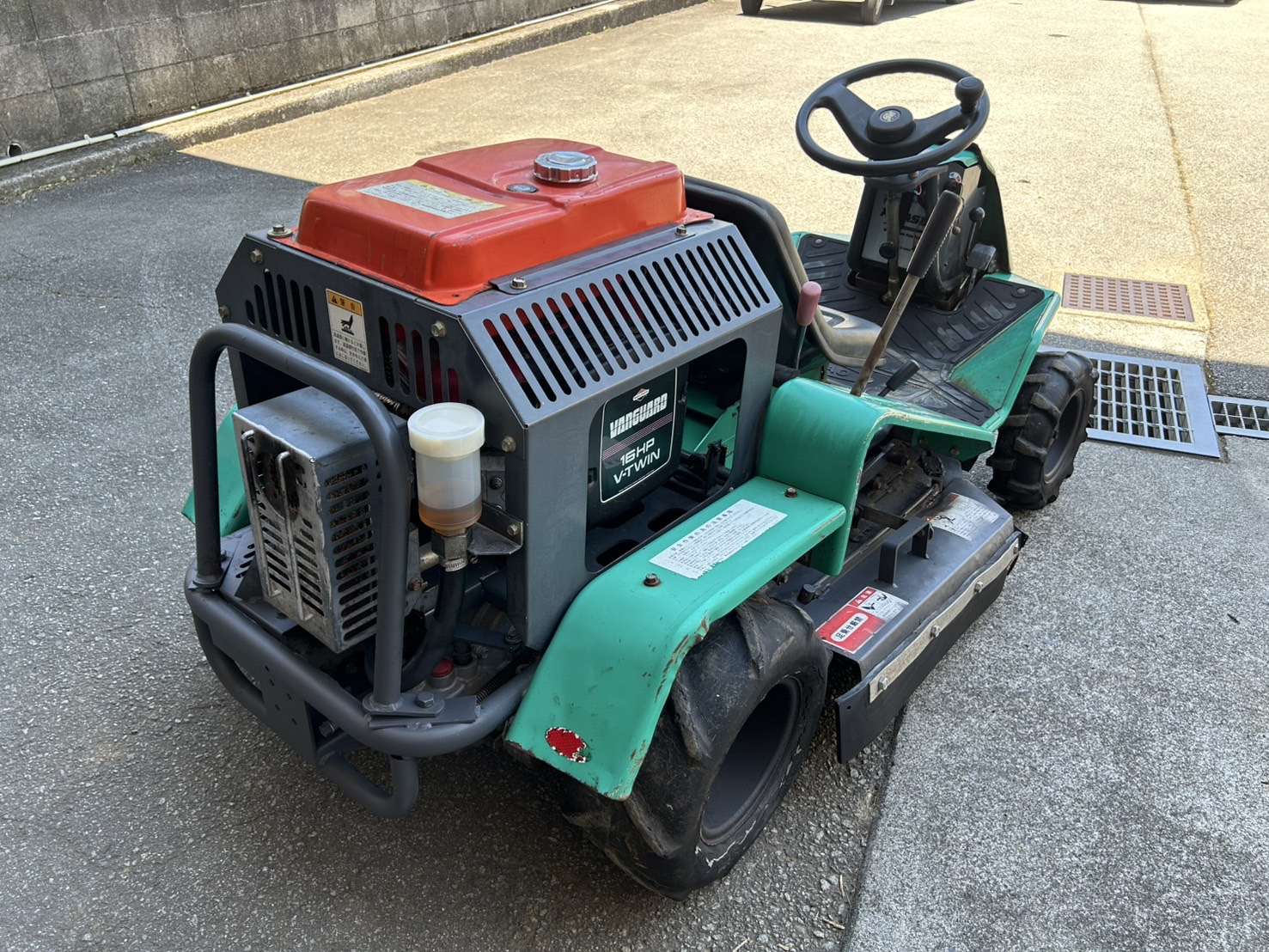 草刈機 CM1603 写真４